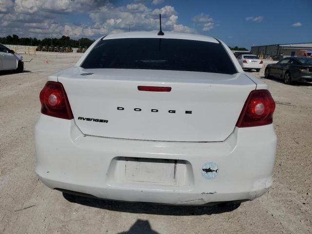 2013 Dodge Avenger SE