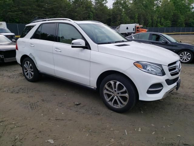 2016 Mercedes-Benz GLE 350 4matic