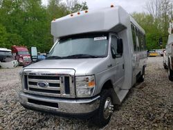 Salvage cars for sale from Copart West Warren, MA: 2016 Ford Econoline E450 Super Duty Cutaway Van