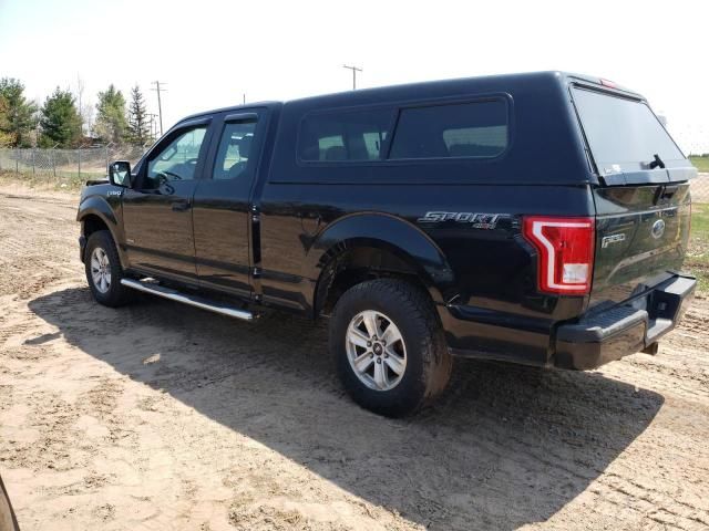 2017 Ford F150 Super Cab