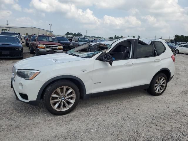 2015 BMW X3 XDRIVE28I