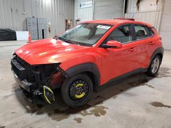 Hyundai Kona salvage cars for sale: 2020 Hyundai Kona SE