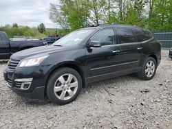 Chevrolet Traverse salvage cars for sale: 2017 Chevrolet Traverse Premier