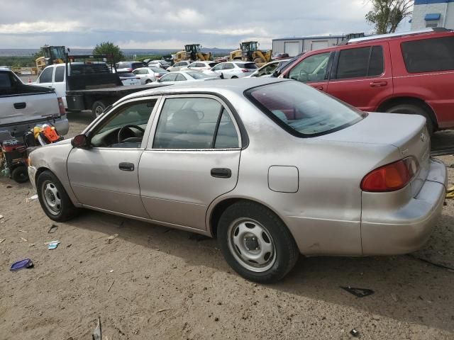 2001 Toyota Corolla CE