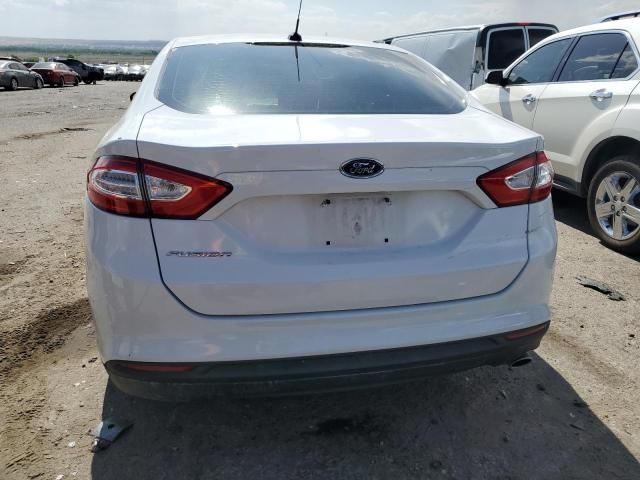 2014 Ford Fusion S