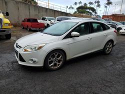 Vehiculos salvage en venta de Copart Kapolei, HI: 2012 Ford Focus SEL