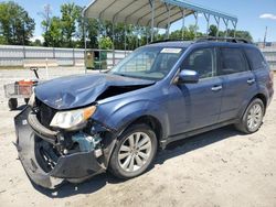 2012 Subaru Forester 2.5X Premium en venta en Spartanburg, SC