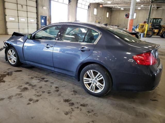 2012 Infiniti G25