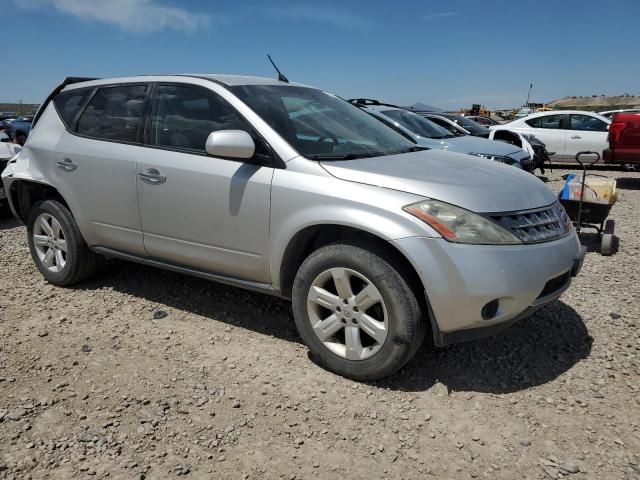 2006 Nissan Murano SL