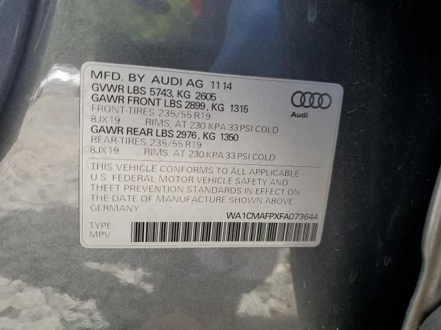 2015 Audi Q5 TDI Premium Plus