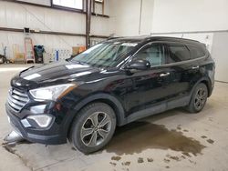 Hyundai Santa FE salvage cars for sale: 2015 Hyundai Santa FE GLS