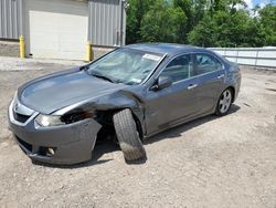 Acura salvage cars for sale: 2010 Acura TSX