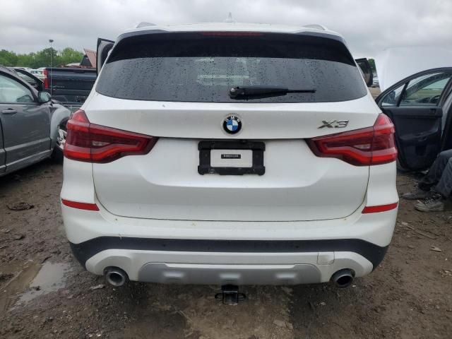 2018 BMW X3 XDRIVE30I