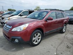 Vehiculos salvage en venta de Copart Franklin, WI: 2013 Subaru Outback 2.5I Premium