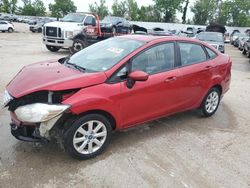 Ford Fiesta se salvage cars for sale: 2011 Ford Fiesta SE