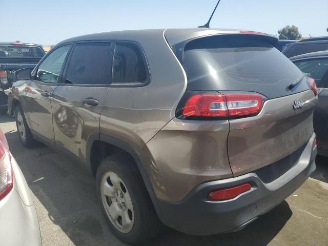 2016 Jeep Cherokee Sport