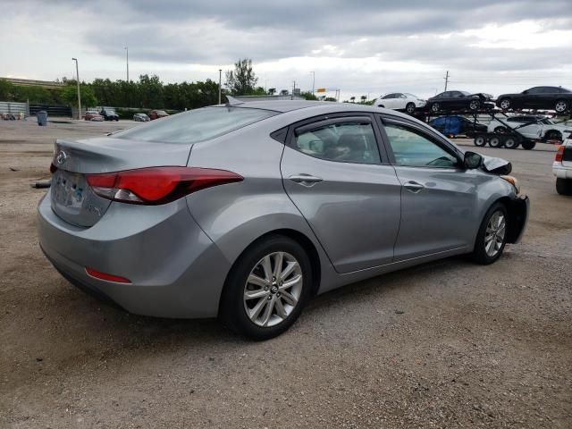 2015 Hyundai Elantra SE