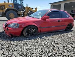 Honda Civic dx salvage cars for sale: 1996 Honda Civic DX