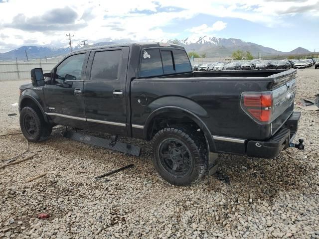 2012 Ford F150 Supercrew