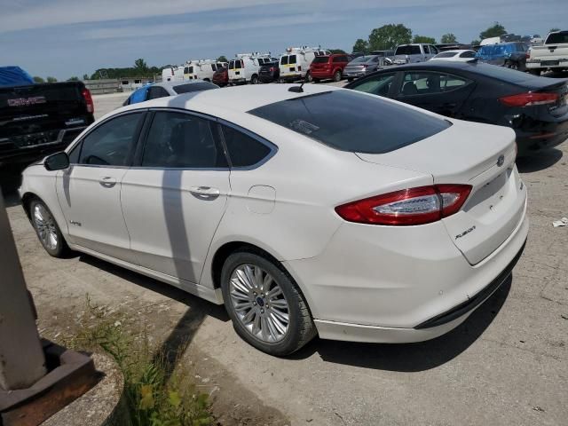 2015 Ford Fusion SE Hybrid