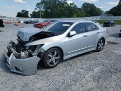 Acura salvage cars for sale: 2012 Acura TSX SE