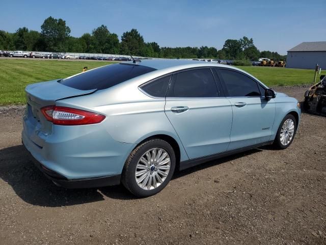 2014 Ford Fusion S Hybrid