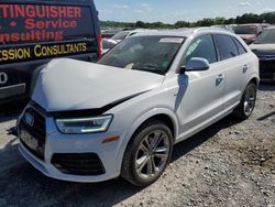 Salvage cars for sale from Copart Madisonville, TN: 2016 Audi Q3 Prestige