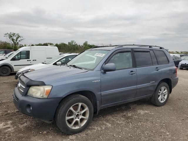 2007 Toyota Highlander Hybrid