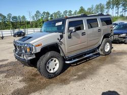 Hummer H2 salvage cars for sale: 2004 Hummer H2