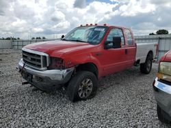 Ford salvage cars for sale: 2002 Ford F250 Super Duty