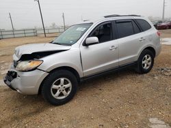 Hyundai Santa fe gls Vehiculos salvage en venta: 2007 Hyundai Santa FE GLS