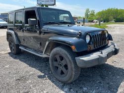 Jeep salvage cars for sale: 2011 Jeep Wrangler Unlimited Sahara