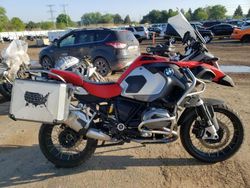 BMW salvage cars for sale: 2016 BMW R1200 GS Adventure