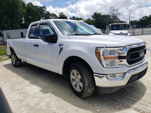 2021 Ford F150 Super Cab