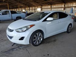 Hyundai salvage cars for sale: 2011 Hyundai Elantra GLS