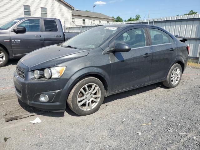 2015 Chevrolet Sonic LT