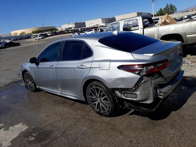 2021 Toyota Camry SE