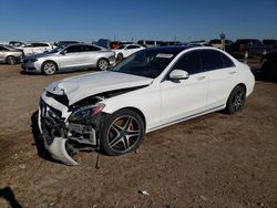 Mercedes-Benz salvage cars for sale: 2015 Mercedes-Benz C300