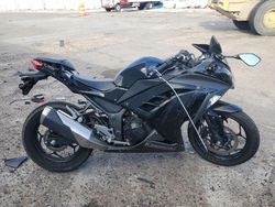 Kawasaki salvage cars for sale: 2014 Kawasaki EX300 A