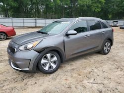 KIA Niro fe salvage cars for sale: 2018 KIA Niro FE