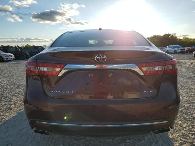 2018 Toyota Avalon XLE