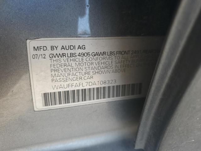 2013 Audi A4 Premium Plus