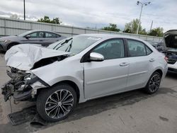 2015 Toyota Corolla L en venta en Littleton, CO