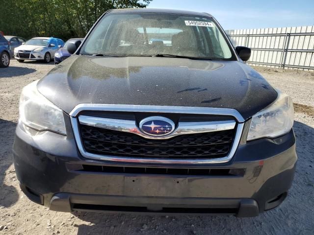 2014 Subaru Forester 2.5I