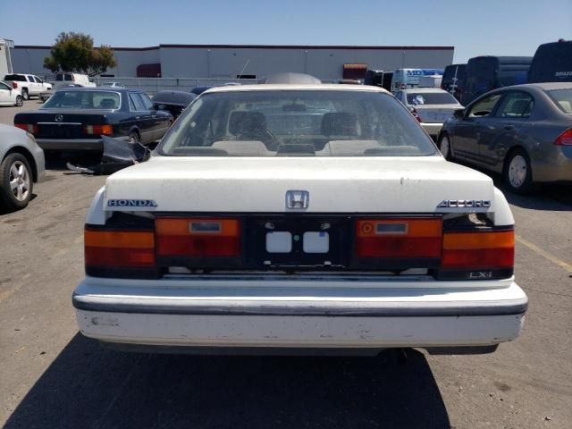 1989 Honda Accord LXI