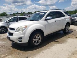 Chevrolet Equinox ltz salvage cars for sale: 2013 Chevrolet Equinox LTZ