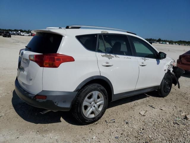 2013 Toyota Rav4 LE