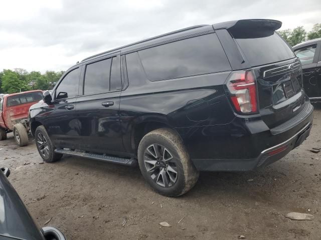 2022 Chevrolet Suburban K1500 Z71