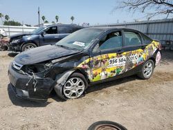 Salvage cars for sale from Copart Mercedes, TX: 2009 Ford Focus SES