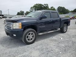 Chevrolet Silverado Vehiculos salvage en venta: 2007 Chevrolet Silverado K1500 Crew Cab